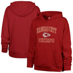 Kansas City Chiefs '47 Women's Clarity Naomi Hoodie - Red on sale