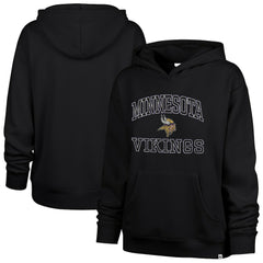 Minnesota Vikings '47 Women's Clarity Naomi Hoodie - Black cheap