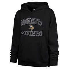 Minnesota Vikings '47 Women's Clarity Naomi Hoodie - Black cheap
