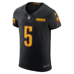 Jayden Daniels Washington Commanders Alternate Vapor F.U.S.E. Elite Jersey - Black discount