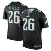 Saquon Barkley Philadelphia Eagles Legend Player Performance Top - Black on sale