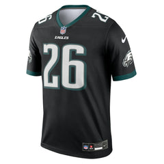 Saquon Barkley Philadelphia Eagles Legend Player Performance Top - Black on sale