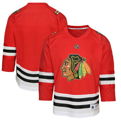 Chicago Blackhawks Youth Centennial Replica Jersey - Red Jerseys