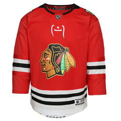 Chicago Blackhawks Youth Centennial Premier Jersey - Red Jerseys