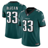 Cooper DeJean Philadelphia Eagles Team Vapor F.U.S.E. Limited Jersey - Midnight Green for sale