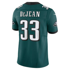 Cooper DeJean Philadelphia Eagles Team Vapor F.U.S.E. Limited Jersey - Midnight Green for sale