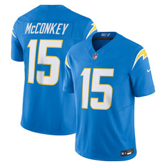 Ladd McConkey Los Angeles Chargers Team Vapor F.U.S.E. Limited Jersey - Powder Blue cheap