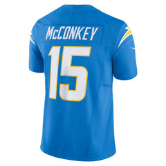 Ladd McConkey Los Angeles Chargers Team Vapor F.U.S.E. Limited Jersey - Powder Blue cheap