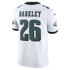 Saquon Barkley Philadelphia Eagles Vapor F.U.S.E. Limited Jersey - White sale