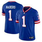 Malik Nabers New York Giants Alternate 2 Legacy Vapor Untouchable Limited Jersey - Royal online
