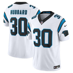 Chuba Hubbard Carolina Panthers Vapor F.U.S.E. Limited Jersey - White sale