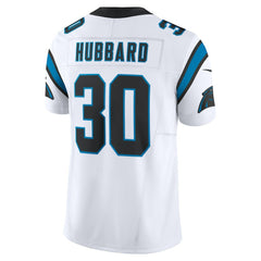 Chuba Hubbard Carolina Panthers Vapor F.U.S.E. Limited Jersey - White sale