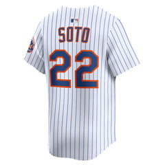Juan Soto New York Mets Home Limited Player Jersey White