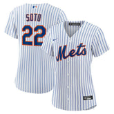 Juan Soto New York Mets Women's Home Replica Player Jersey White