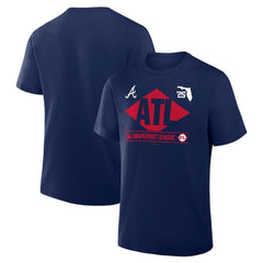 Atlanta Braves 2025 Spring Training Grapefruit League True Icon T-Shirt Navy