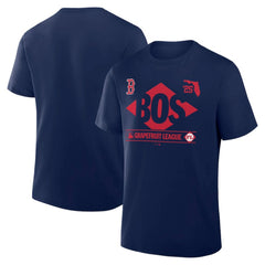 Boston Red Sox 2025 Spring Training Grapefruit League True Icon T-Shirt Navy
