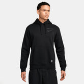 Tottenham Hotspur Club Pullover Hoodie Sale - Black