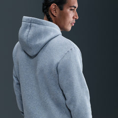 Paris Saint-Germain Club Pullover Hoodie - Heather Navy sale