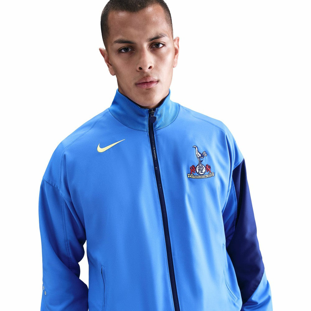 Tottenham Hotspur 2025/26 Strike Anthem Full-Zip Dri-FIT Jacket - Blue cheap
