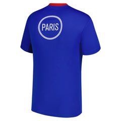 Paris Saint-Germain Third 2025/26 Academy Pro Pre-Match Top - Royal online