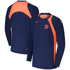 Barcelona Third 2025/26 T90 Pullover Sweatshirt - Navy for sale