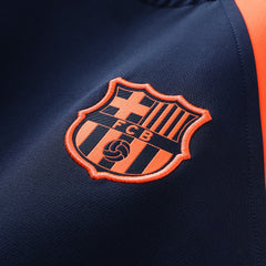 Barcelona Third 2025/26 T90 Pullover Sweatshirt - Navy for sale