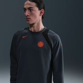 Inter Milan Third T90 Pullover Sweatshirt Discount - Blue