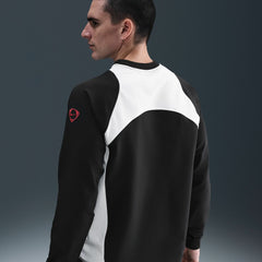 Paris Saint-Germain Third 2025/26 T90 Pullover Sweatshirt - Black on sale
