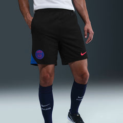 Paris Saint-Germain 2025/26 Strike Third Performance Shorts on sale - Black