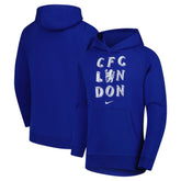 Chelsea Youth Club Hoodie on sale - Blue