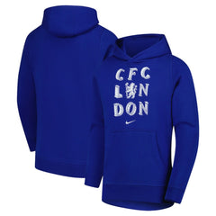 Chelsea Youth Club Hoodie - Blue on sale