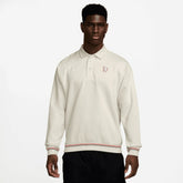 Chelsea Club Long Sleeve Polo - Cream on sale
