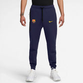 Barcelona 2025/26 Tech Fleece Jogger Pants on sale - Purple