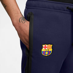 Barcelona 2025/26 Tech Fleece Jogger Pants - Purple on sale
