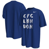 Chelsea London T-Shirt - Blue sale