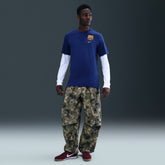 Barcelona Crest T-Shirt - Royal sale