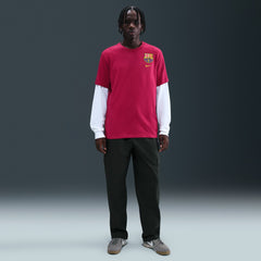 Barcelona Crest T-Shirt - Red on sale