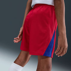 Paris Saint-Germain Youth 2025/26 Dri-FIT Stadium Shorts on sale - Red