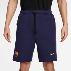 Barcelona Tech Fleece Shorts - Purple shop