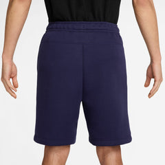 Barcelona Tech Fleece Shorts - Purple shop