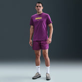 Barcelona 2025/26 Wordmark T-Shirt on sale - Purple
