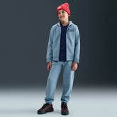 Paris Saint-Germain Youth Club Full-Zip Hoodie on sale - Heather Blue