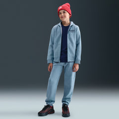 Paris Saint-Germain Youth Club Full-Zip Hoodie - Heather Blue for sale