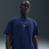 Tottenham Hotspur Total 90 Wordmark T-Shirt Sale - Navy