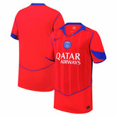 Paris Saint-Germain Youth 2025/26 Third Replica Jersey on sale - Red