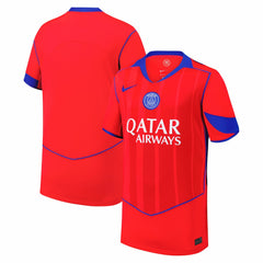 Paris Saint-Germain Youth 2025/26 Third Replica Jersey - Red on sale