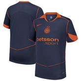 Inter Milan Youth 2025/26 Third Replica Jersey Discount - Blue