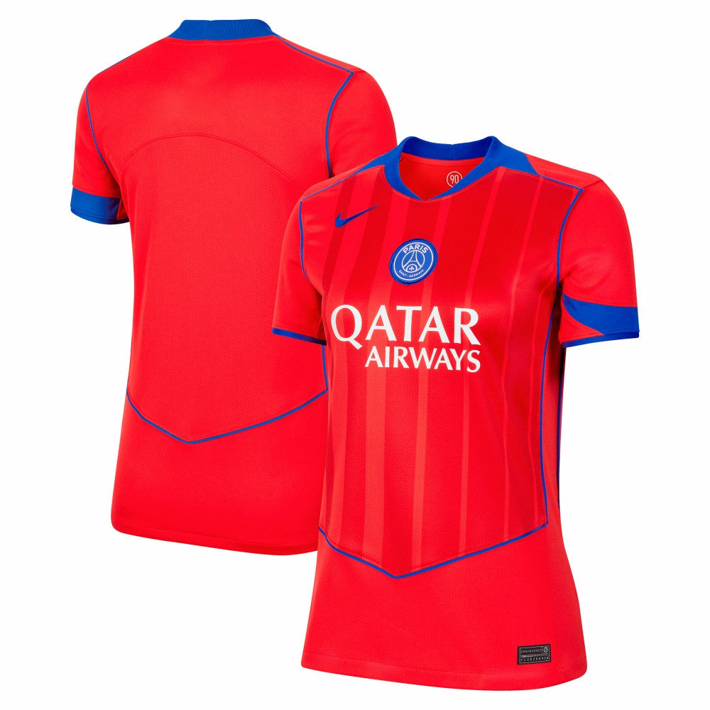 Paris Saint-Germain Women's 2025/26 Third Replica Jersey - Red sale