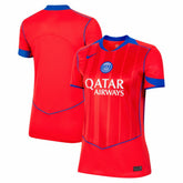 Paris Saint-Germain Women's 2025/26 Third Replica Jersey on sale - Red