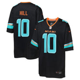 Tyreek Hill Miami Dolphins Youth 2025 Rivalries Collection Game Jersey - Pitch Blue discount
